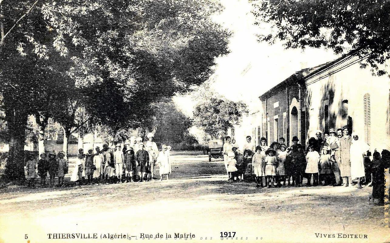 2290- Thiersville - Rue de la Mairie - 1917.jpg
